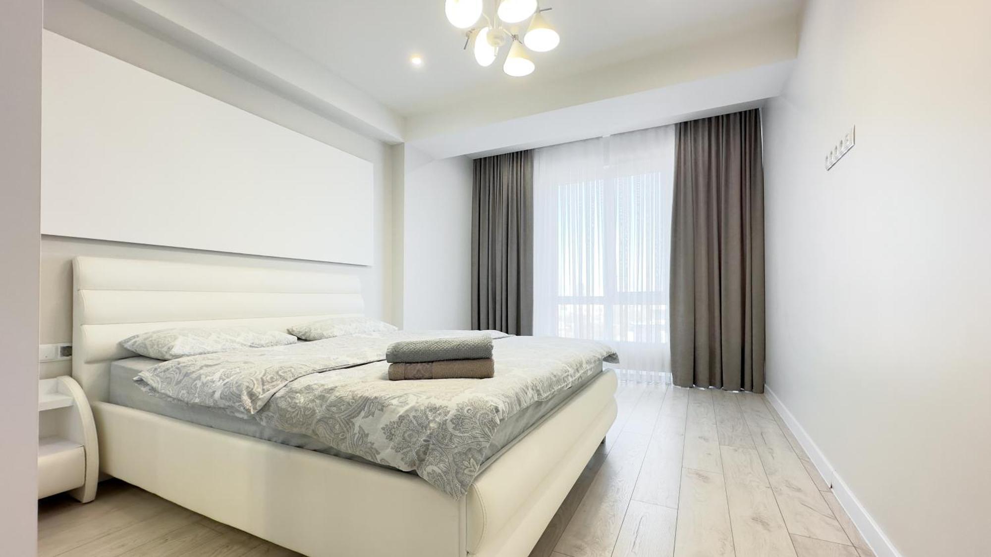 Tourist Grand Ismail Apartments Chisinau Exterior photo